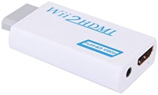 Kangcheng Wii to HDMI 720p 1080p Converter HD Output Upscaling Video Audio Adapter Wii2HDMI by Kangcheng