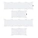 Safe Nursery Crib Bumper Pad, for Standard Size (52