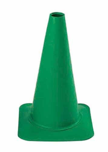 Cortina 03-500-40 polyethylene sport cone, 18" hei…