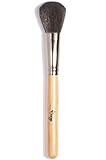 Qivange Powder Brush, Synthetic Face Brush Foundation Blush Blending Highlighter Brush with Pouch