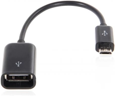 SilcoStar OTG Cable Micro USB (On-The-GO) Host Adapter Cable For Amazon Fire 7 (2017), Fire HD8 (2015) Model Only