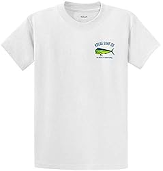 Joe's USA Koloa Surf Mahi Mahi Logo Heavyweight