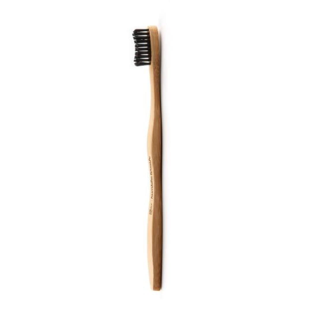 Humble Brush Adults Tooth Brush - Soft Bristle Black - Single