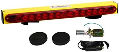 22’’ Sun Light Wireless Tow Light Bar with 7 Pin RV Style Transmitter