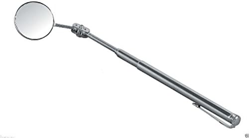 New Long 1-1/4" Dia Round Telescoping Inspection Mirror #801TMC