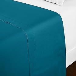 Mellanni Twin XL Size Flat Sheet - Iconic