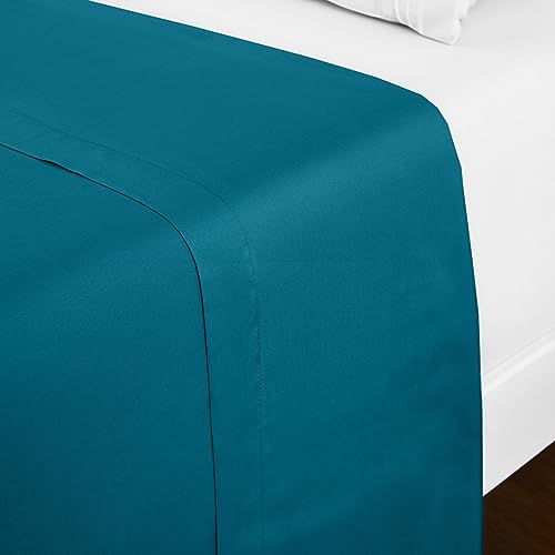 Mellanni Twin XL Size Flat Sheet - Iconic