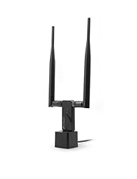 Panda Wireless PAU09 N600 banda dual (2,4GHz and 5GHz) adaptador N USB inalámbrico c  antenas 5dBi duales   Windows XP Vista 7 8 8.1 10, Mint, Ubuntu, openSUSE, Fedora, CentOS, Kali Linux y Raspbian.