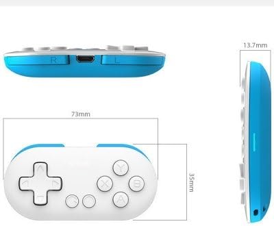 New Bluetooth Remote Shutter Wireless Bluetooth Gamepad Controller for Android / iOS Cell Phone Tablet Mini PC Laptop TV BOX by ppstore00