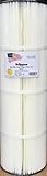 Sta-Rite Posi-Clear PXC-125 ALL AMERICAN Cartridge, Unicel C-8413, Pleatco PWWPC125B, Aladdin 22508, Filbur FC-2575, OEM 25230-0125S Replacement Swimming Pool Filter Cartridge
