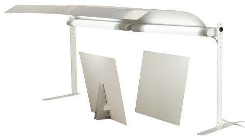 MyStudio MS32LK 5000K Fluorescent Photography Lighting Kit Accessories for MyStudio MS32 Table Top Photo Studio Lightbox Kit