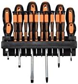 18 Piece Screwdriver Set with Holder SDS 5001-18r fieldmann