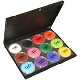 TAG Face and Body Paint - Regular Palette 12 x 32g