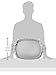 Winco CMT-1912 Oblong Tray with Integrated Handle, Chrome,Medium