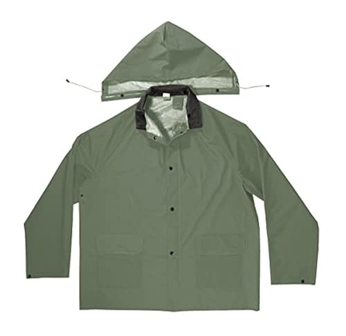 CLC Custom Leathercraft Rain Wear R131L Green 3-Piece Rain