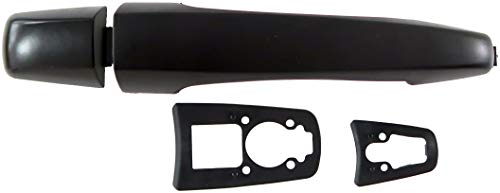 Dorman 96602 Exterior Door Handle Compatible with Select Cadillac Models, Black