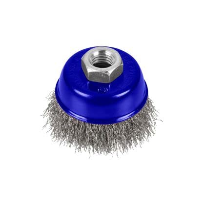 Blue Spot Tools 65mm (2 1/2") M14 Wire Cup Brush