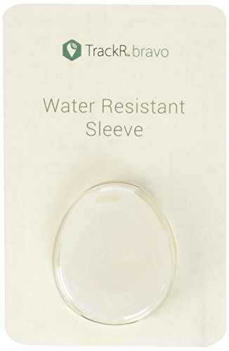 TrackR bravo Accessory - Water-resistant Case - Clear
