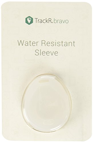 UPC 852434005287, TrackR bravo Accessory - Water-resistant Case - Clear