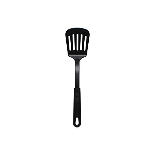 Thunder Group PLPP001BK Turner, 7-1/2" x 3" Blade, 12" OA Length, Slotted, Heat…