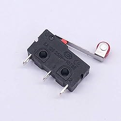 Taiss 10pcs Momentary Micro Limit Switch with