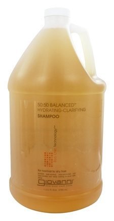 Giovanni 50:50 Balanced Hydrating-Clarifying Shampoo -- 1 Gallon