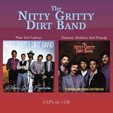 Disco de The Nitty Gritty Dirt Band: «Plain Dirt Fashion / Partners, Brothers & Friends» (Anverso)