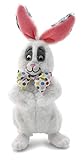 Attatoy Bundo Bunny Plush Stuffed Bunny Rabbit with Bowtie; Perfect for Easter