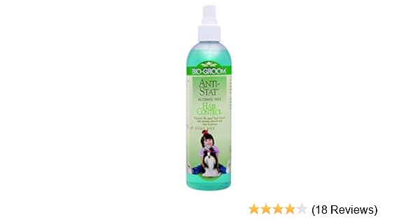 Amazon Com Bio Groom Anti Static Spray 12 Oz Bio Groom Hair