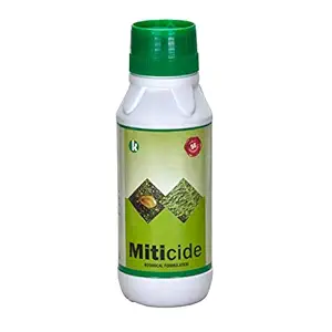 Katra Fertilizers Miticide (250 Ml) Botanical Formulation Extract,Bio Pesticide,Agriculture Product, Pesticide for Garden Used in Farms Insecticide pest Killer for Farms and Garden