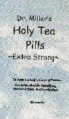 Dr Miller's Holy Tea Pills ~ Extra Strong ~ 1 Month Supply~ 30 Capsules ~ Comes Directly From Dr. Miller