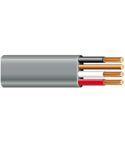 Cavo Alimentatore Sotterraneo Southwire 125 Piedi 8/3 UF-B WG - Sepoltura Diretta In Rame
