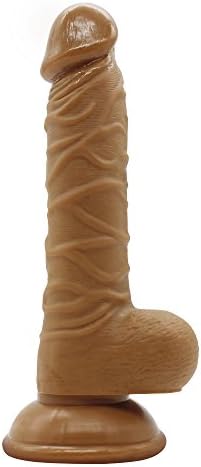 KIW Realistic Premium Di-l-do 7.5 inch with Suction Cup Made of Healthy Material