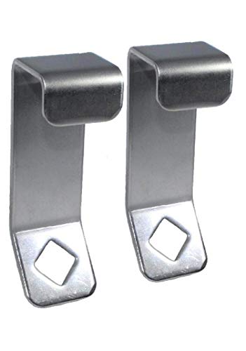 Schmidt-Riffer Metalcrafts Yeti Cooler Lock Bracket Made of Stainless Steel (Sold as Pair)