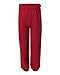 Jerzees Youth 8 oz. NuBlend Fleece Sweatpants M TRUE RED
