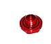 JDM Honda/Acura Mugen RED Aluminum Engine Oil Cap Fits CIVIC ACCORD S2000 SI