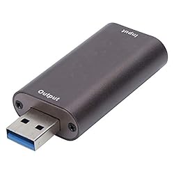 Audio Video Capture Card, 4K 60Hz HDMI to USB3.0