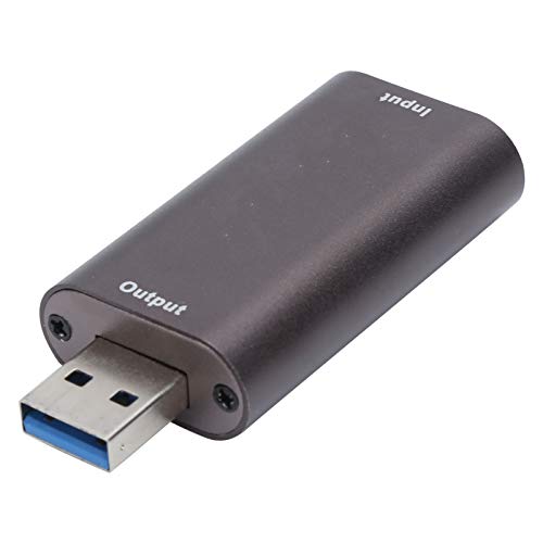 Audio Video Capture Card, 4K 60Hz HDMI to USB3.0