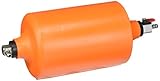 Jaz Products 600-025-07 1 Quart Orange Radiator