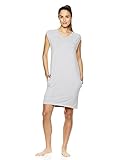Gaiam Women's Stella Casual Strappy Sports Dress w/Side Slits