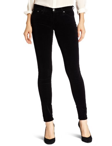 AG Adriano Goldschmied Women’s The Legging Skinny Jean, Super Black, 27, Online Clothing Store