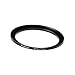 Fotodiox Metal Step Up Ring, Anodized Black Metal 67mm-77mm, 67-77 mm