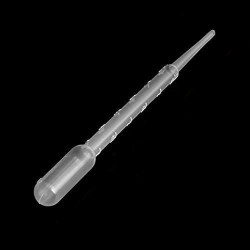 Potato001 50Pcs Airbrush 3ml Disposable Plastic Eye Dropper Transfer Graduated Pipettes - Thumbnail 5
