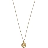 My Saint My Hero St Francis Necklace - Gold
