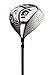 MAZEL Titanium Golf Drivers for Men,Right Handed,460CC (Graphite(Silver Head,2017 Model), Stiff (S), 10.5, Degrees, Right)