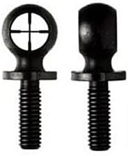KNS AR15 Hooded-Duplex Front SightBlack