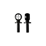 KNS AR15 Hooded-Duplex Front SightBlack