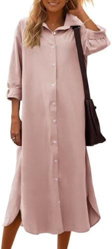 chinese dress ladies Stylish linen dresses from Amazon that look way more expensive than they  are – WDTN.com main image 0