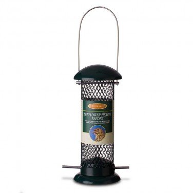 Johnston & Jeff Sunflower Hearts Feeder