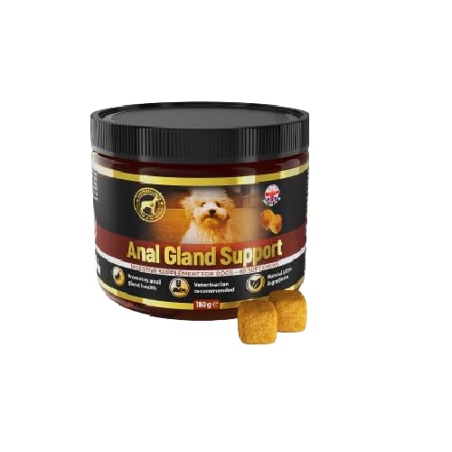 Gastrobalance gland treatment for dogs - 60 natural soft chews emptying dog gland sacs – Effective dog gland treatment (Chicken flavour)